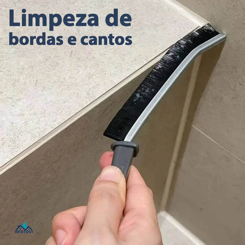 Escova MaxClean - Perfeita para Limpeza de Bordas e Cantos