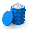 Balde para Cubos de Gelo Bertovi Azul 